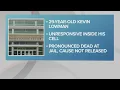 Parma police Inmate dies inside city s jail