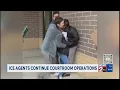 Apparent ICE agents continue courtroom operations in Middle TN