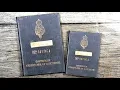 Antique Booklet Seaman s Historical Documents with Digital Printable Kit