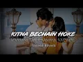 Lagu Kitni Bechain Hoke | Udit Narayan |Alka Yagnik |Kasoor  [2001]