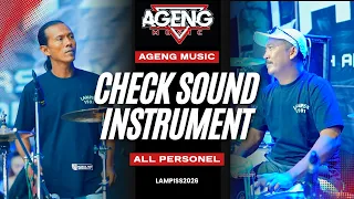 cek sound ageng music lampiss 2026