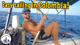 Easy sailing in Colombia! Sailing Bohemia Ep.148