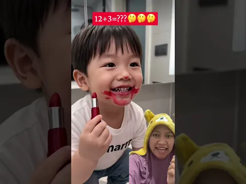 Bibir merah pake lipstik⁉️ Hipnarr