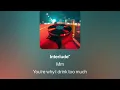 Morgan Wallen – Interlude | Lyrics Video | Emotional Country Song 🎶