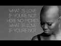 V. Bozeman - "What Is Love" (Lyric Video)