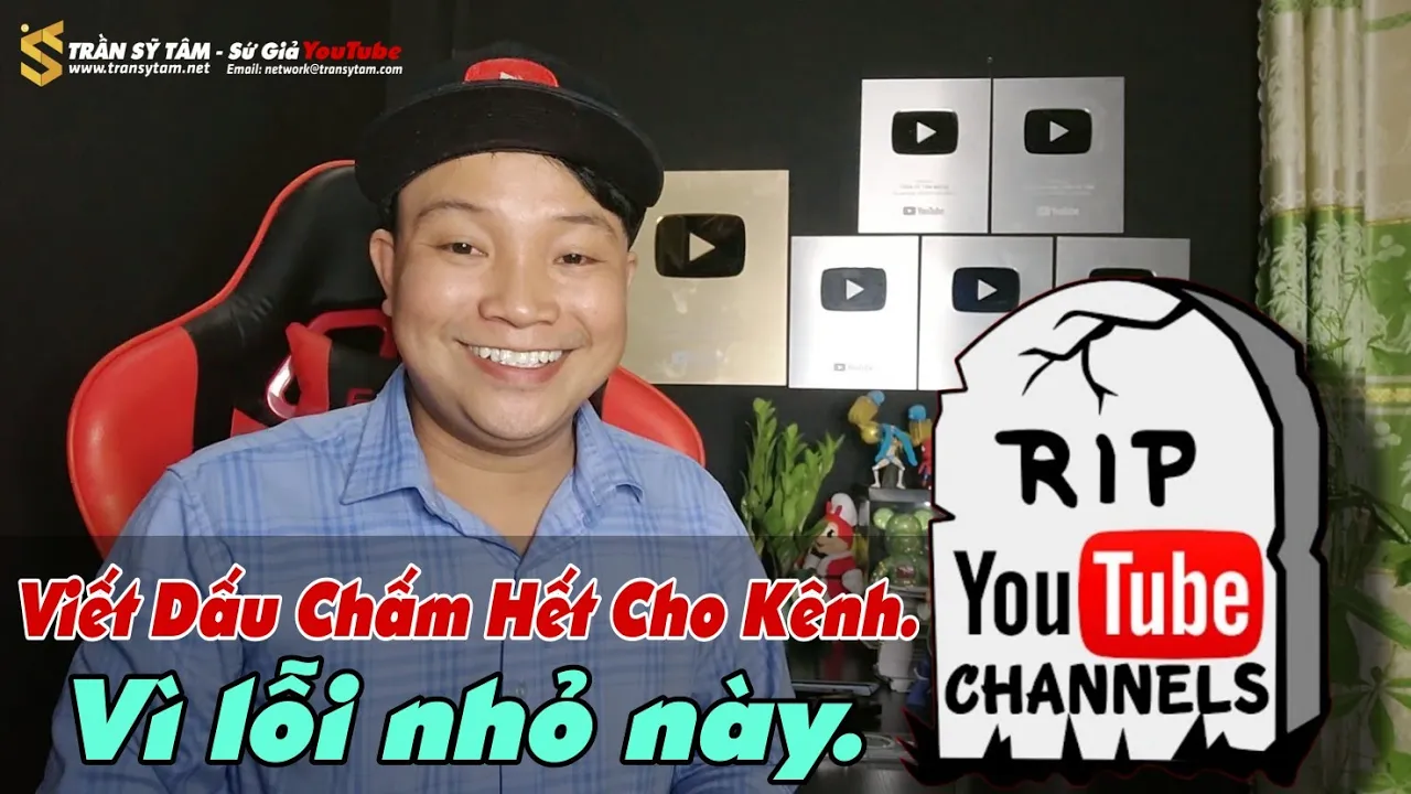 Outline Video Có 80% các bạn làm YouTube lơ là việc này đến lúc kênh chết mới hối hận.