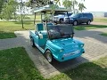 The ultimate custom golf buggy