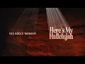 Red Rocks Worship, Jake Piland - Here's My Hallelujah (Lyric Video)