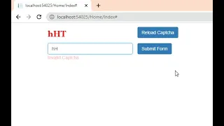 Simple Captcha creation and validation using JavaScript