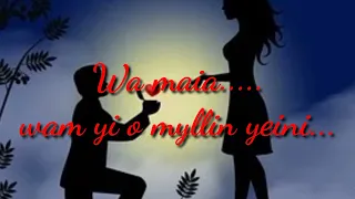 wa maia ram suchiang old song lyric video