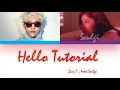 Zion.T - Hello Tutorial (Feat. Seulgi of Red Velvet) [Color Coded Lyrics/Han/Rom/Eng]