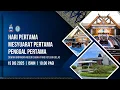HARI PERTAMA MESYUARAT PERTAMA PENGGAL PERTAMA DEWAN UNDANGAN NEGERI YANG KETUJUH BELAS