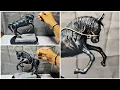 Lagu Sculpting A Horse in clay for home Decor