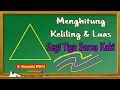 Calculating the Perimeter and Area of an Isosceles Triangle