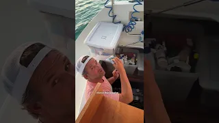 My office on passage day. #sailing #office #sailboat #catamaran #boatlife