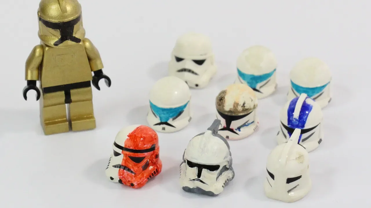 How To Make: Custom Lego Star Wars Clone Macrobinoculars. 