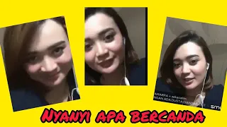 Download Wika Salim : Nyanyi sambil bercanda - preet karaoke smule (@ramadhanmarpaung3045) MP3