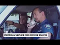 Procession and memorial honor fallen Officer Donald Sahota