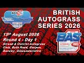 British Autograss Series 2026 Round 4 Day 1 - Stroud District