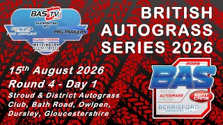 British Autograss Series 2026 Round 4 Day 1 - Stroud District