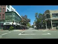 Driving Through Downtown New Bedford Massachusetts - 4K Tour