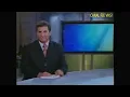 Download Lagu SBT - Encerramento do jornal SBT Brasil com 'Carlos Nascimento'  2006