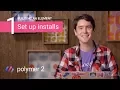 Building an Element in Polymer 2 Install Tools Initialize Project Part 1 of 5