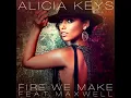 Alicia Keys, Maxwell - Fire We Make (Official Audio)