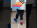 Heel Toe Hop Tutorial Back View