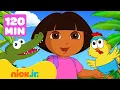 Download Lagu Dora-marathon met VOLLEDIGE AFLEVERINGEN! ➡️ | 5 volledige afleveringen 2 uur! | Nick Jr. Nederlands