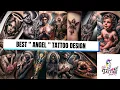 Best Angel Tattoo Designs Meaning Styles and Inspiration