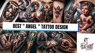 Best Angel Tattoo Designs Meaning Styles and Inspiration