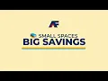 Small Spaces Big Savings at American Freight