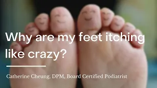 Why are my feet itching like crazy
