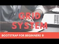 Bootstrap Grid System Bootstrap 4 Tutorial For Beginners