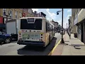NJ Transit 22 Hoboken Terminal NABI 416 15 5881 Requested by Henry Turbo Co