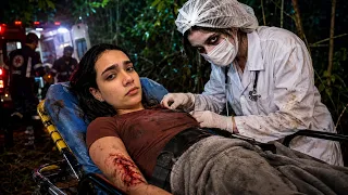 A MÉDICA LOUCA VEIO CUIDAR DE MIM! 
