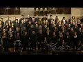 USC Thornton University Chorus - You Can't Stop the Beat