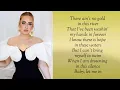 Easy On Me - Adele with lyric (cover by Alex Goot and Andie Case)