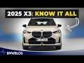 2025 BMW X3 - Owner s Guide and Tutorial