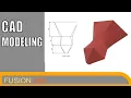 Modeling in Fusion 360 CAD In Patch Workspace Using Loft Feature