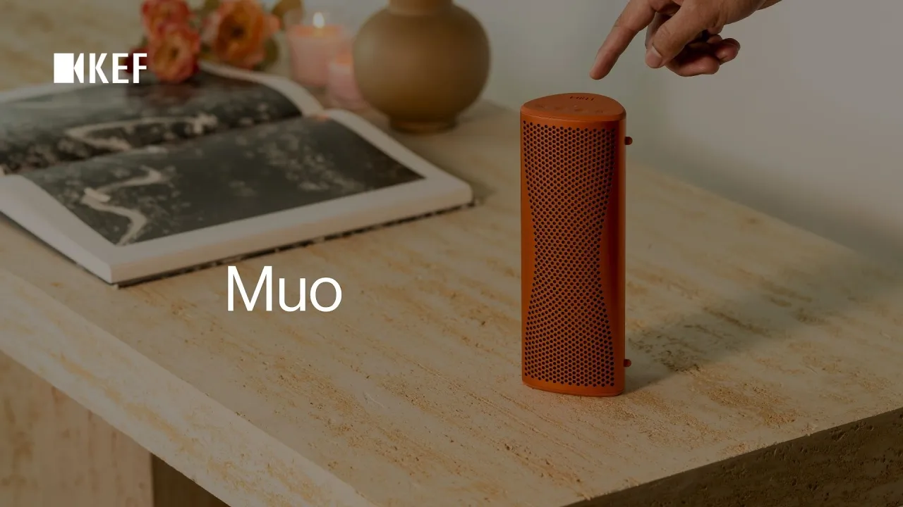 KEF Muo |ポータブルBluetoothスピーカー