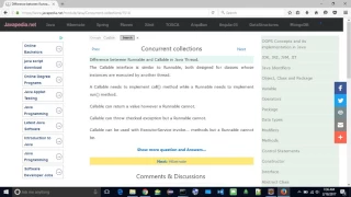 Difference between Runnable and Callable in Java Thread javapedia net
