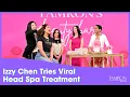 Influencer Izzy Chen Tries the Viral Head Spa Treatment