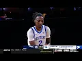 AARON BRADSHAW 17 PTS 11 REBS VS PENNSYLVANIA