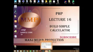 Lecture 16 Exercise Using PHP Build a Simple Calculator PHP Programming