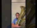 Wellerman - Sea Shanty - Tuba Solo #shorts