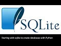 How to create a Database with sqlite3 and Python - Part 1