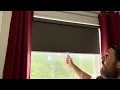 100 Blackout Cordless Roller Shades - Easy Install Room Darkening Window Blinds