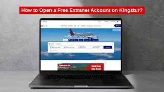 How to Open a Free Extranet Account on Kingstur